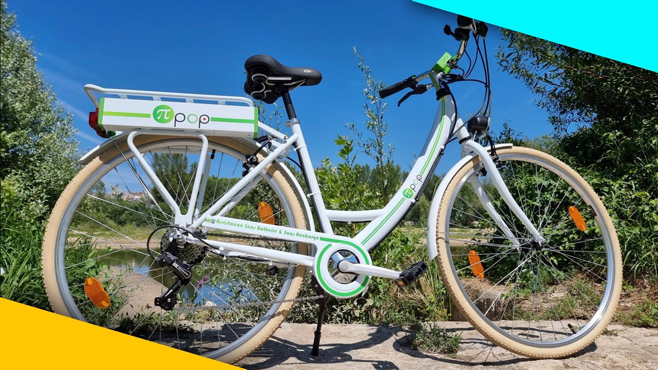 Pi-Pop: The 2023 Breakthrough in E-Bikes - No Battery Needed, Ever!