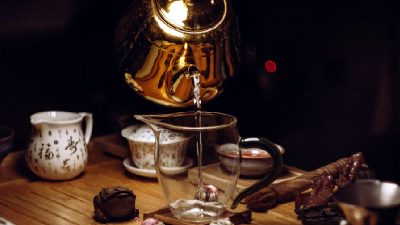 tea angol
