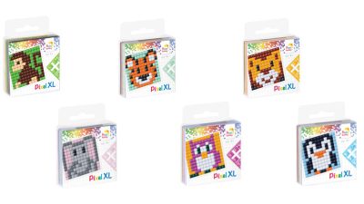 pixel mosaic