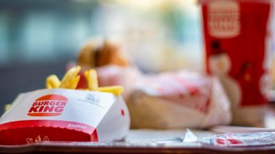 Kevin Ford Burger King