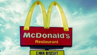 cukor jeges tea McDonald's