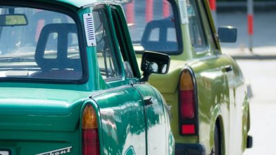Trabant belvárs tilos
