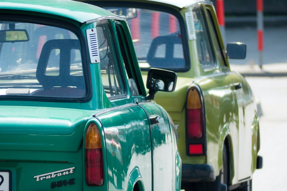 Trabant belvárs tilos