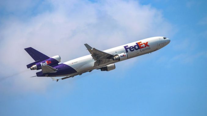 kényszerleszállás FedEx