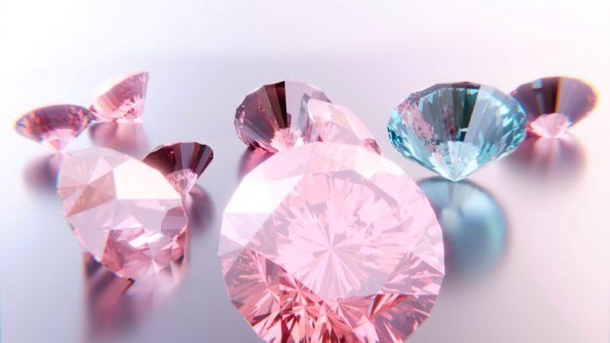 rózsaszín gyémánt