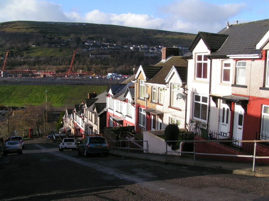 ahl Ash Grove Ebbw Vale geograph.org .uk 1125152