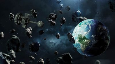 meteorit becsapódás