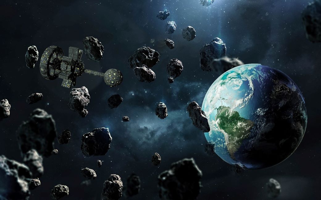 meteorit becsapódás