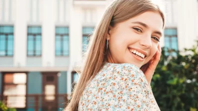 ahl young beautiful smiling