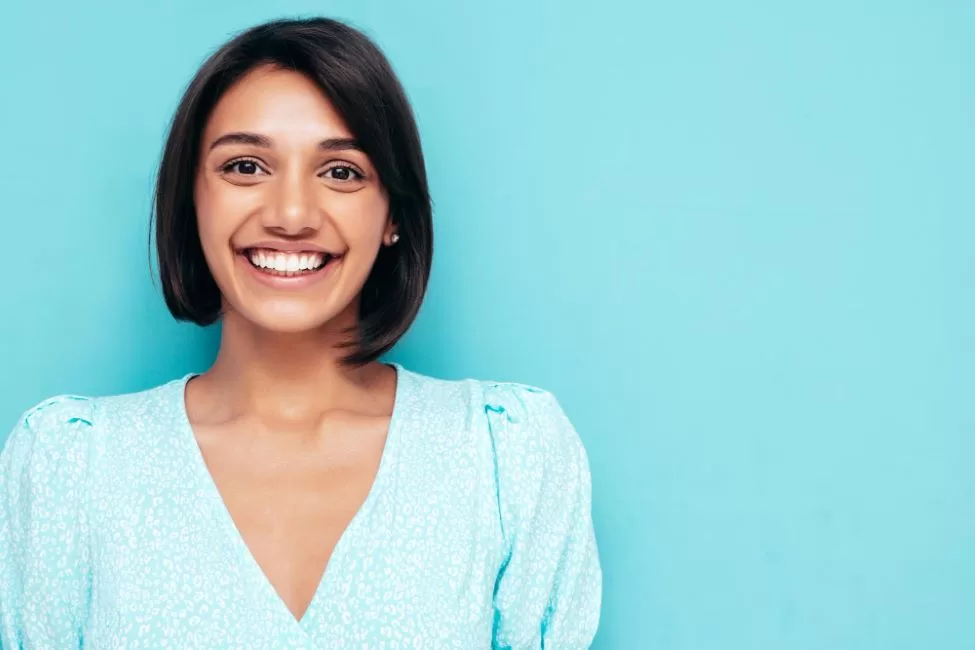 ahl young beautiful smiling female