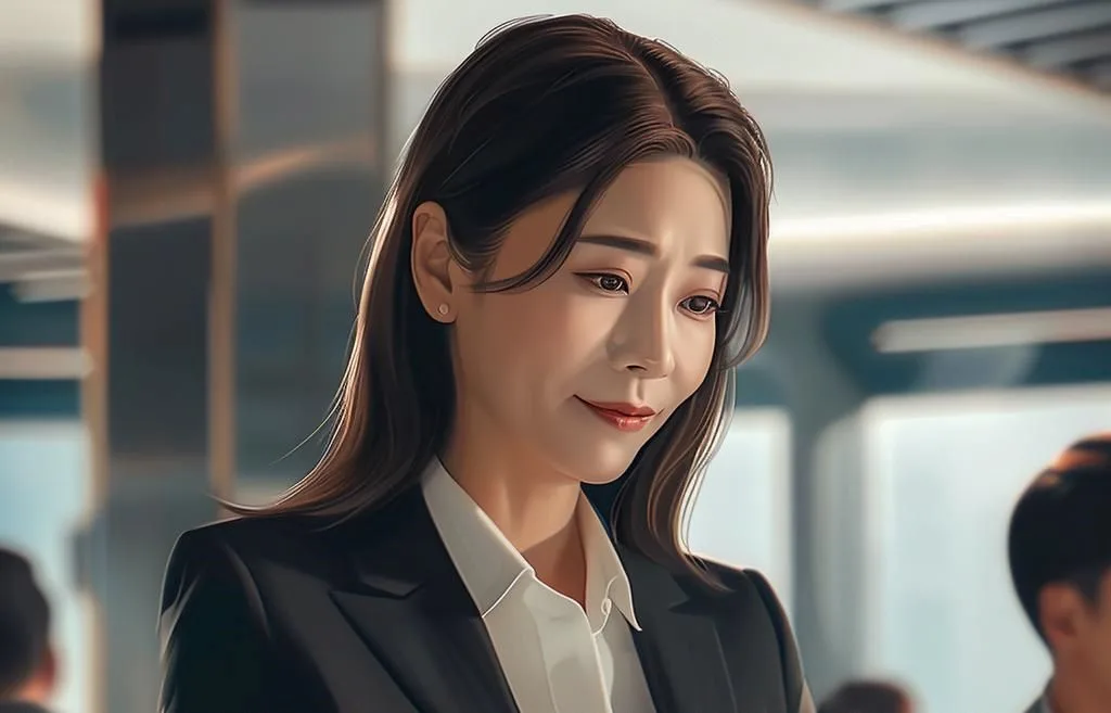 abeautiful Chinese middle