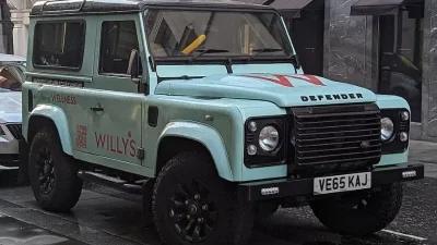 ahl Land Rover Defender 90 Landmark TD