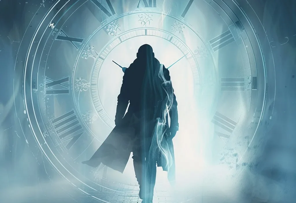 aidoutazouj1 barrobi A time traveller is coming through the time portal. The a10134af 94d3 4c82 b711 9b77a7822982