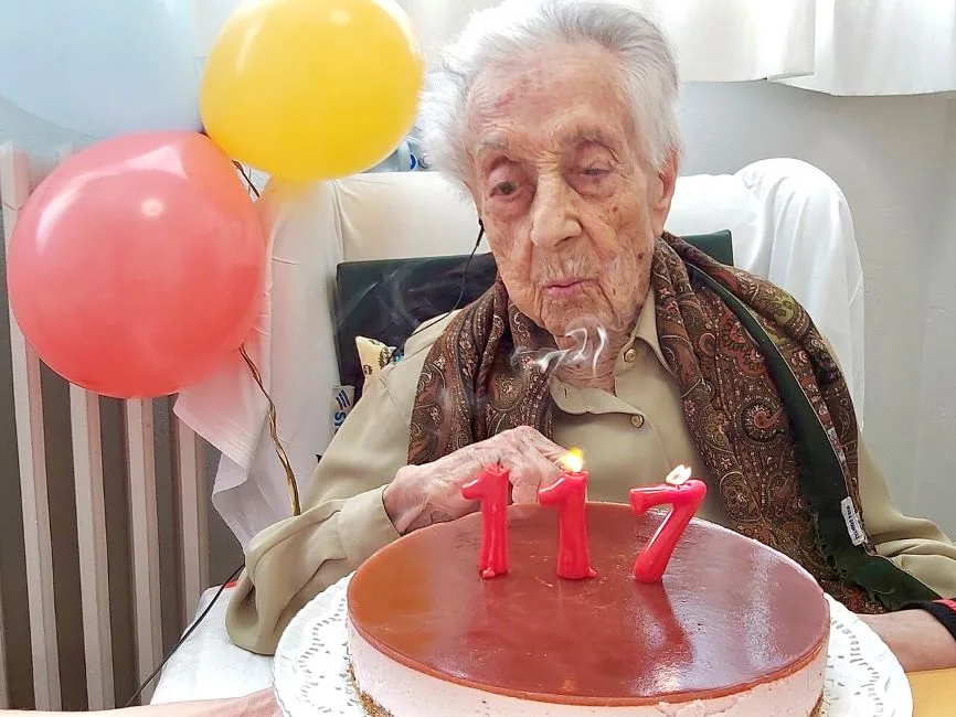 aMaria Branyas Morera 117e aniversari2