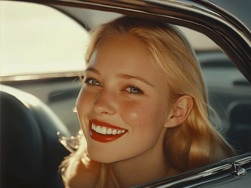 abarrobi a pretty blonde smiles2