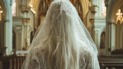 abarrobi A bleached haired heavily plumped bride with a thick 12