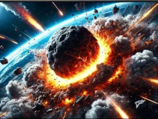 ahl A realistic rectangular image of an asteroid impac2