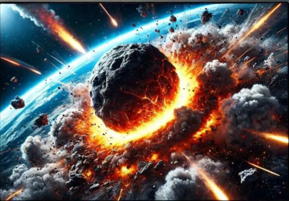 ahl A realistic rectangular image of an asteroid impac2