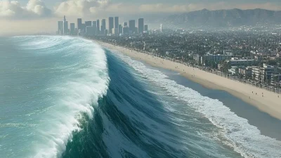 abarrobi A gigantic megatsunami is just reaching Los Angeles2