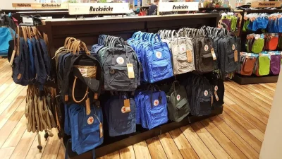 ahl Fjallraven backpacks for sale
