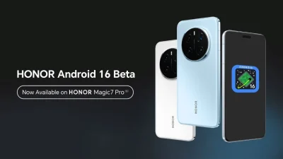 Android 16 Beta on HONOR Magic7 Pro