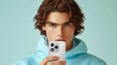 HONOR 400 Lite male grey 1