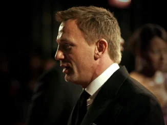 ahl Daniel Craig Orange British Academy Film Awards