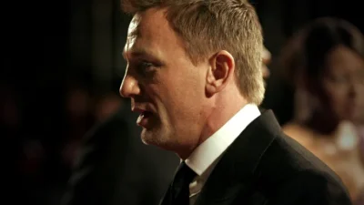 ahl Daniel Craig Orange British Academy Film Awards