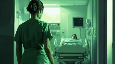 ahl barrobi In the foreground a nurse