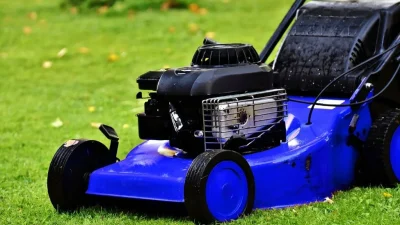 ahl blue lawn mower 4103991 1280