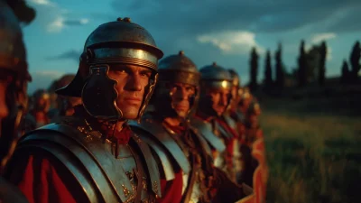 abarrobi A group of Roman legionaries2
