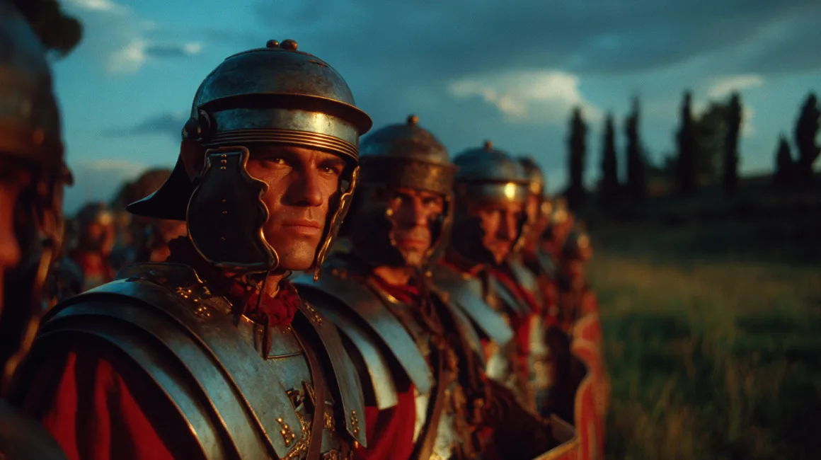 abarrobi A group of Roman legionaries2
