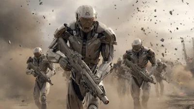 abarrobi A group of humanoid robot soldiers32