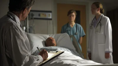 abarrobi In a hospital a doctor and a nurse2
