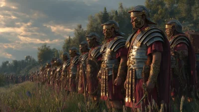 abarrobi A group of Roman legionaries32