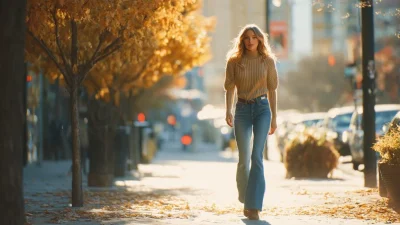 ahl barrobi A stylish young woman walking2