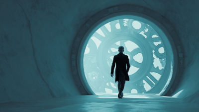 abarrobi A time traveller in a black suit32