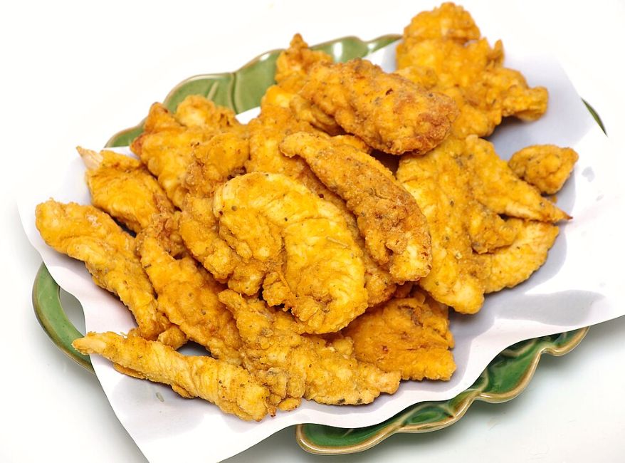 ahl Fried chicken meat 02