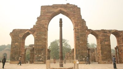 ahl Complejo de Qutb Delhi India072