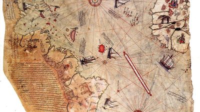 ahl Piri reis world map 01