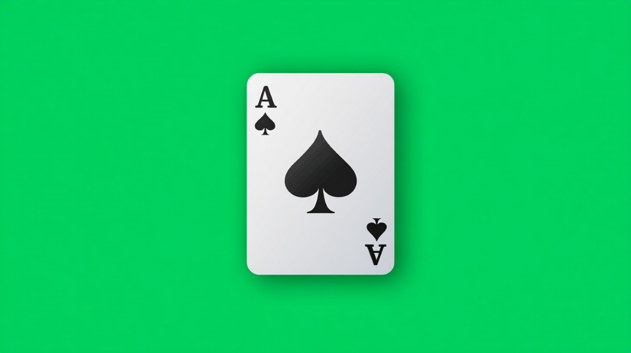 barrobi Create an image that shows an online solitaire card2