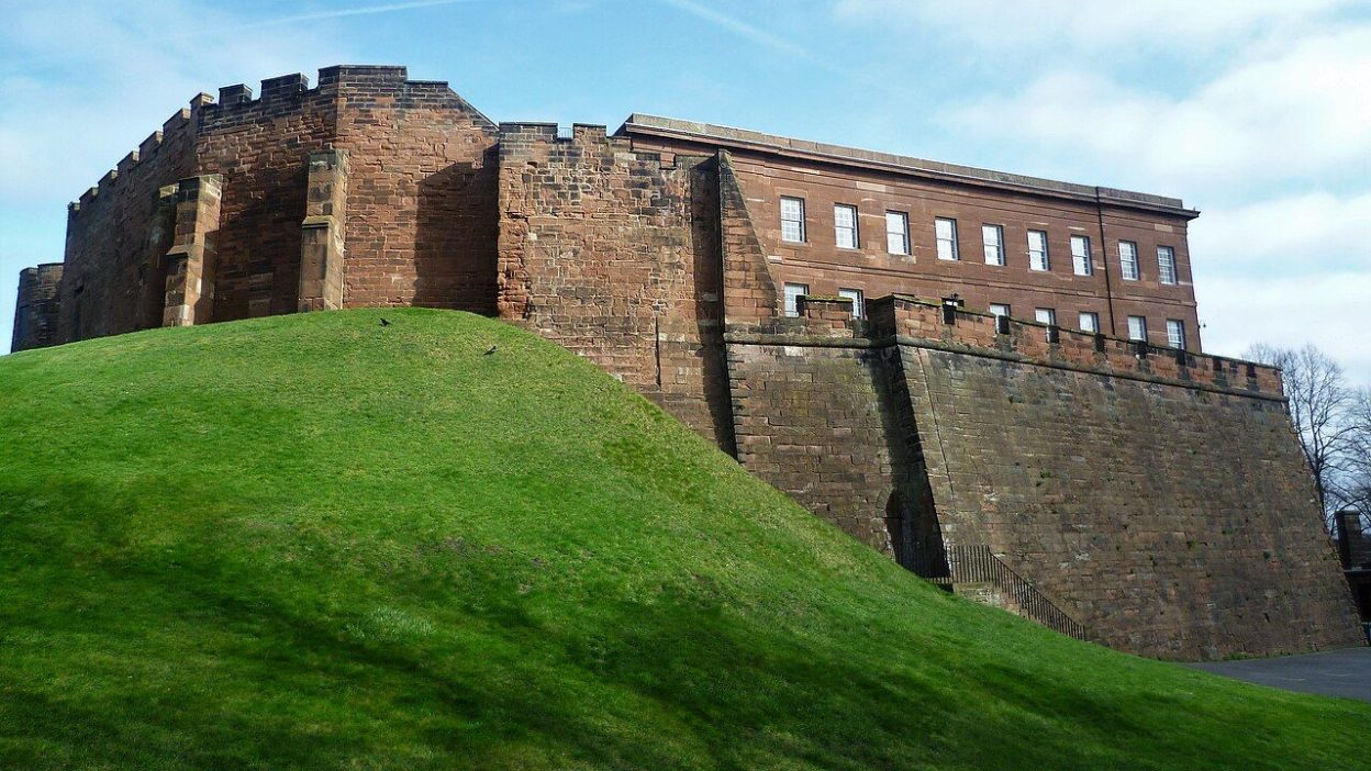 ahl Castle Walls
